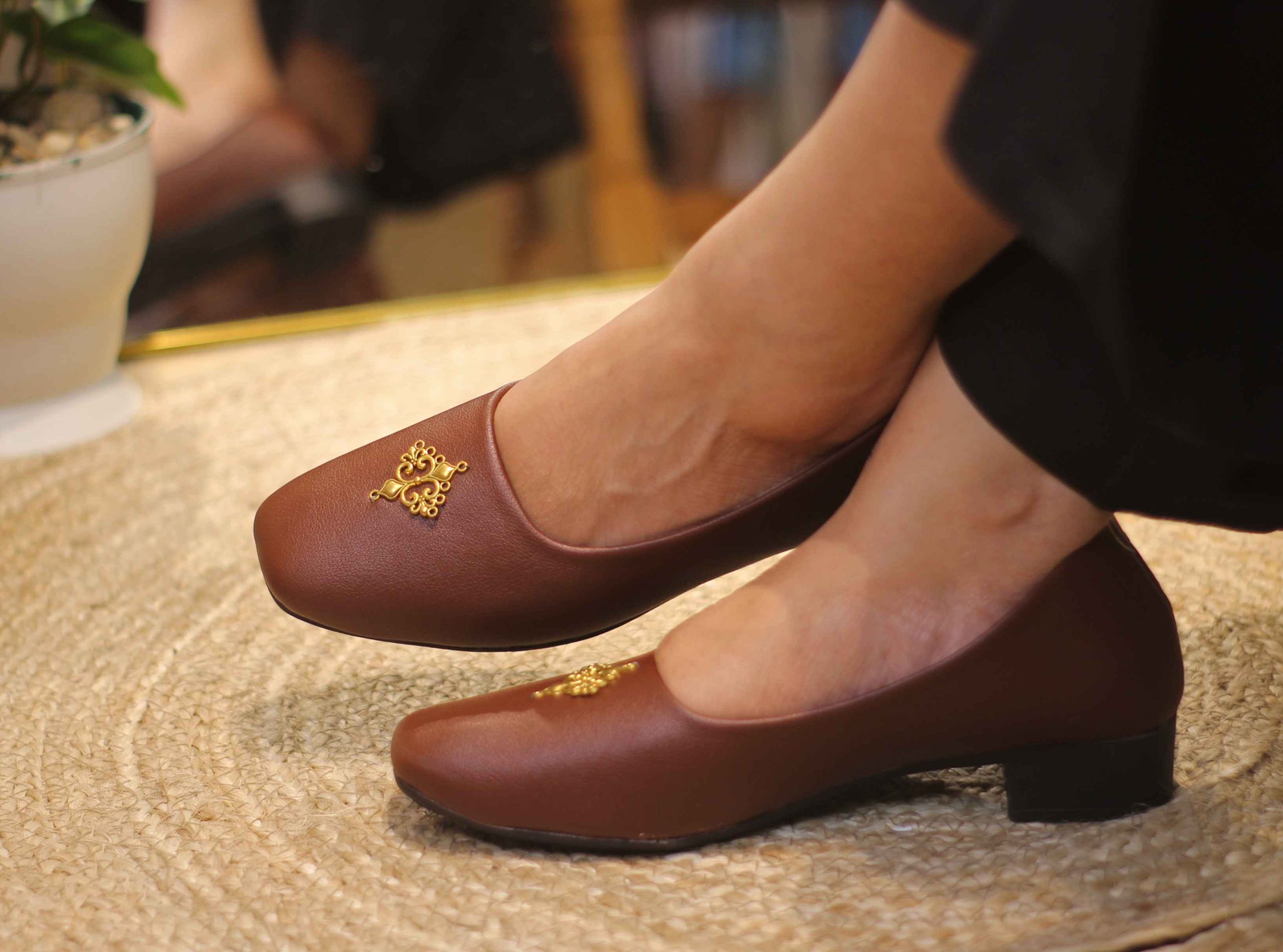 Mocha Formal Heels - Image 2