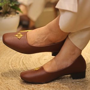 Mocha Formal Heels