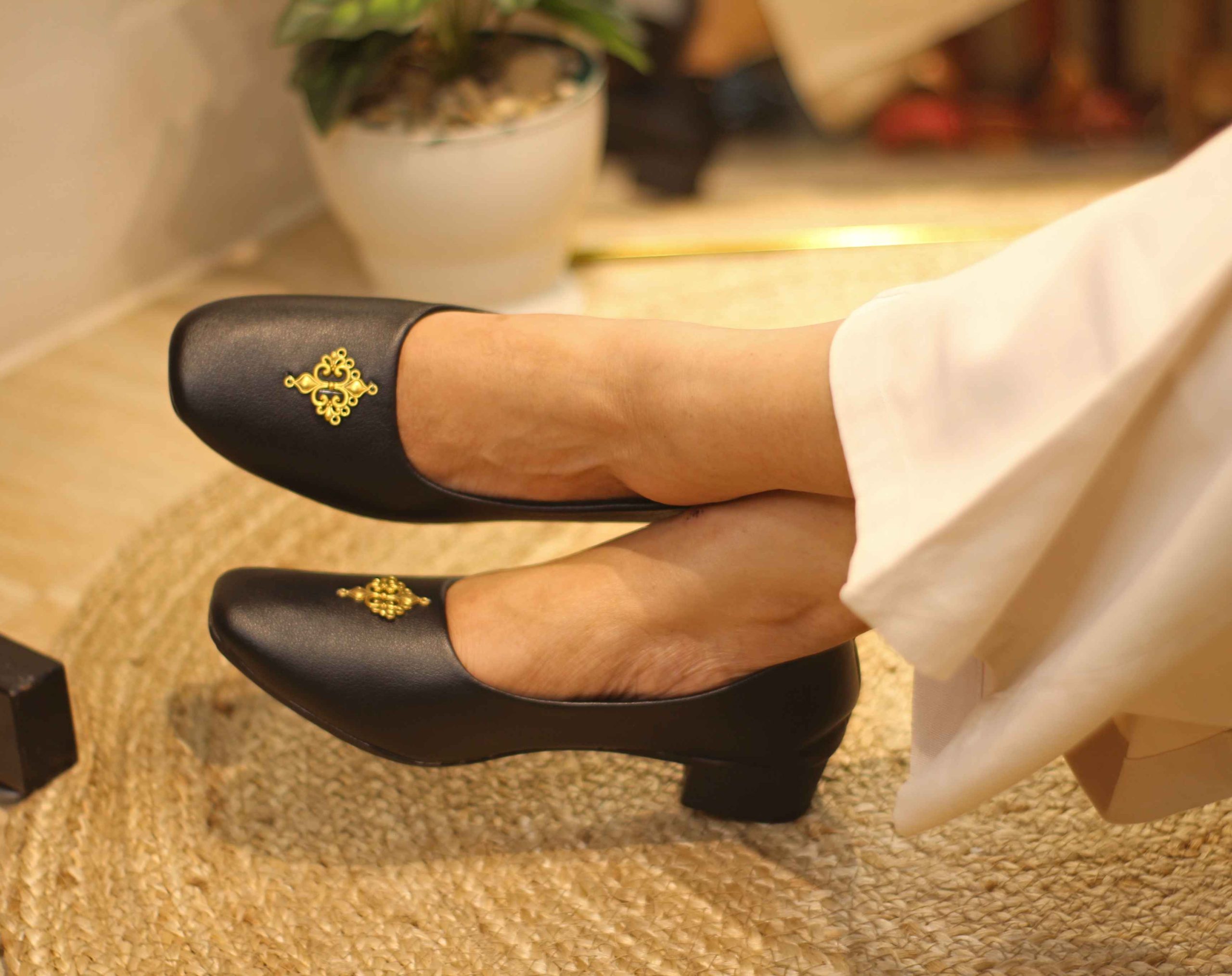 Noir Formal Heels